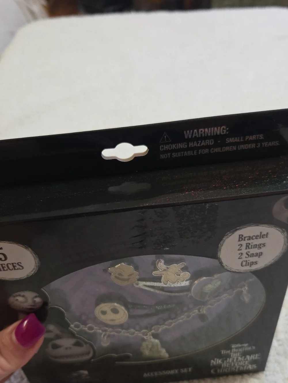 NWT DISNEY THE NIGHTMARE BEFORE CHRISTMAS ACCESSORY KIT